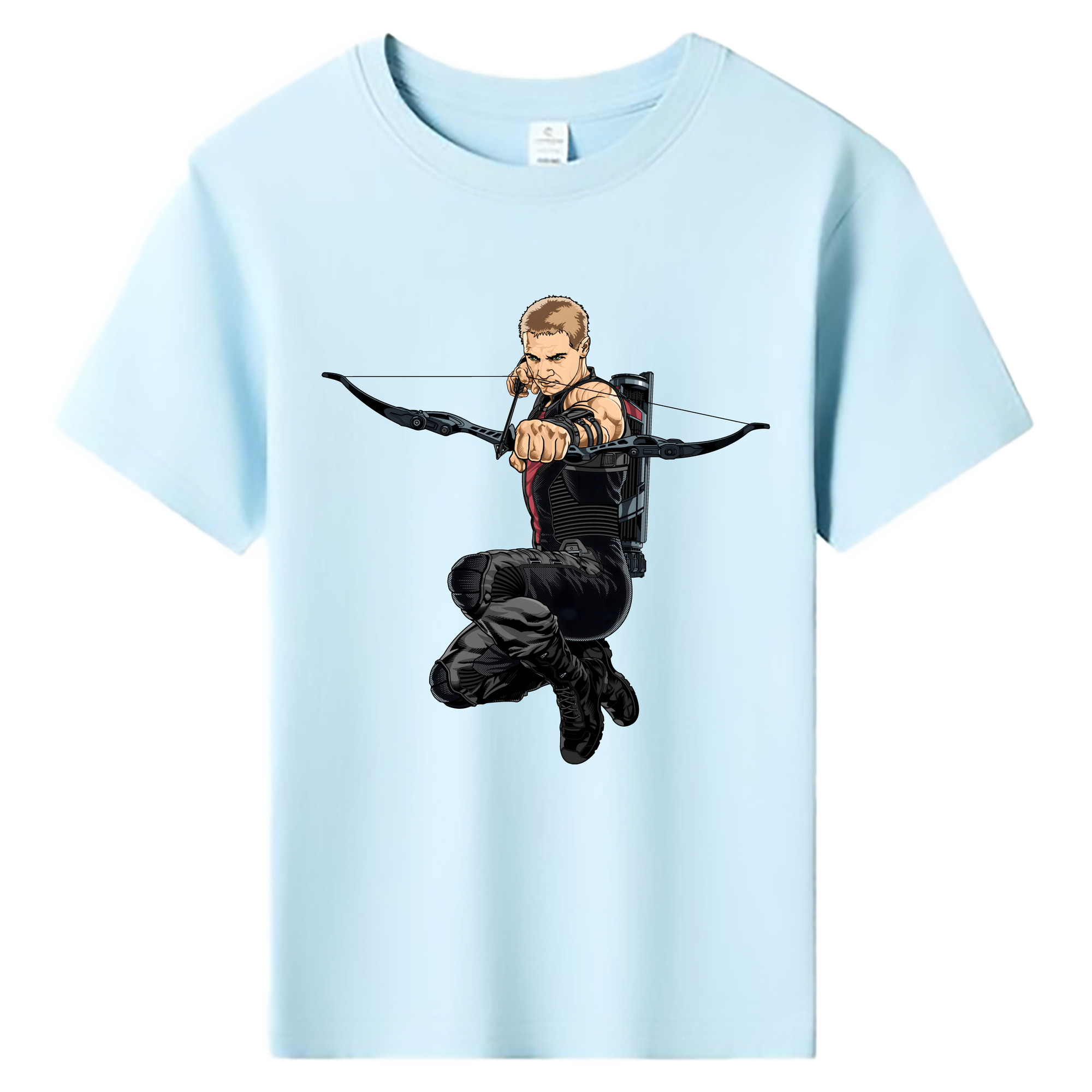 （画像用） アベンジャーズ The Avengers 綿100％キッズTシャツ（フロントプリント）